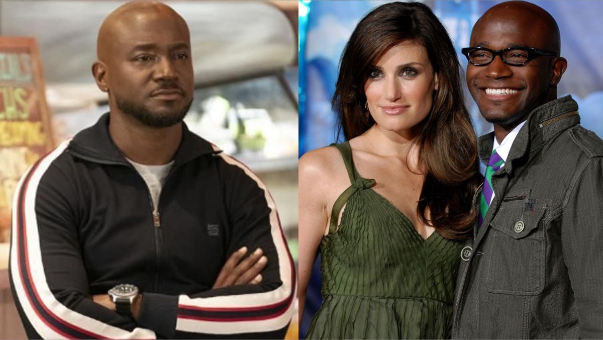 Taye Diggs: All American Star, Acting Career & Idina Menzel Past
