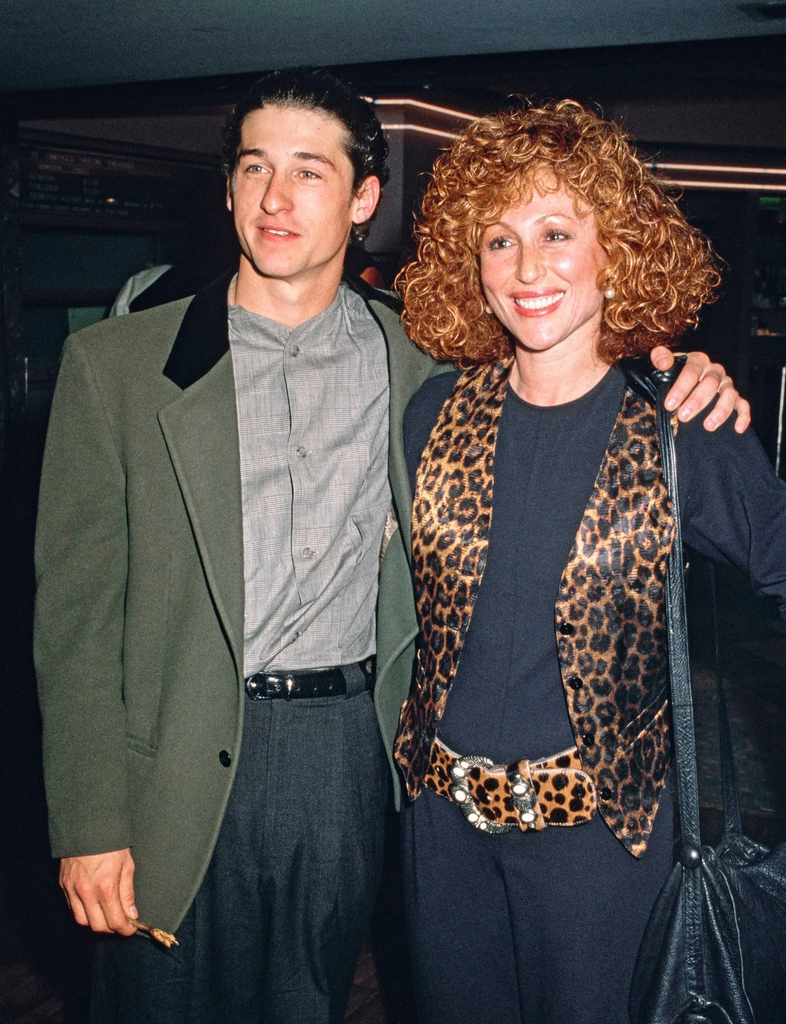 Patrick Dempsey and Rocky Parker