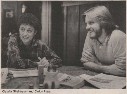 Claudia Sheinbaum and Carlos Imaz