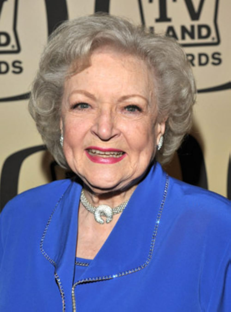 Betty White smiling