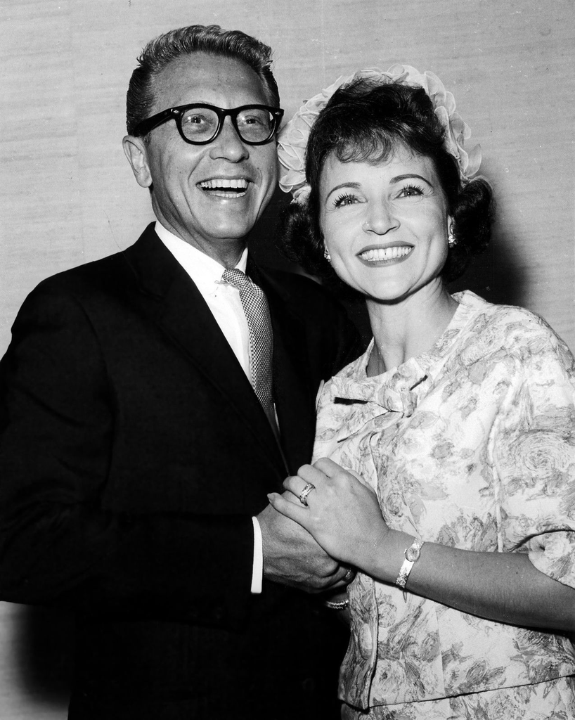 Betty White and Allen Ludden