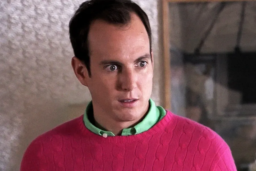 Will Arnett as Gob Bluth in the television comedy series Arrested Development