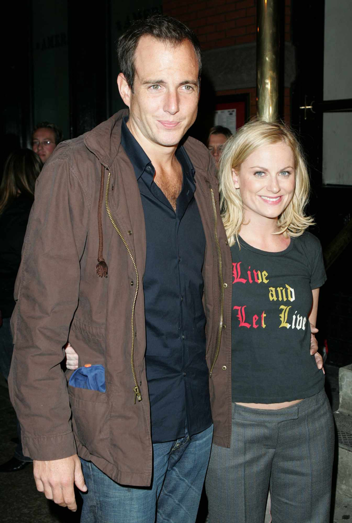 Will Arnett and Amy Poehler