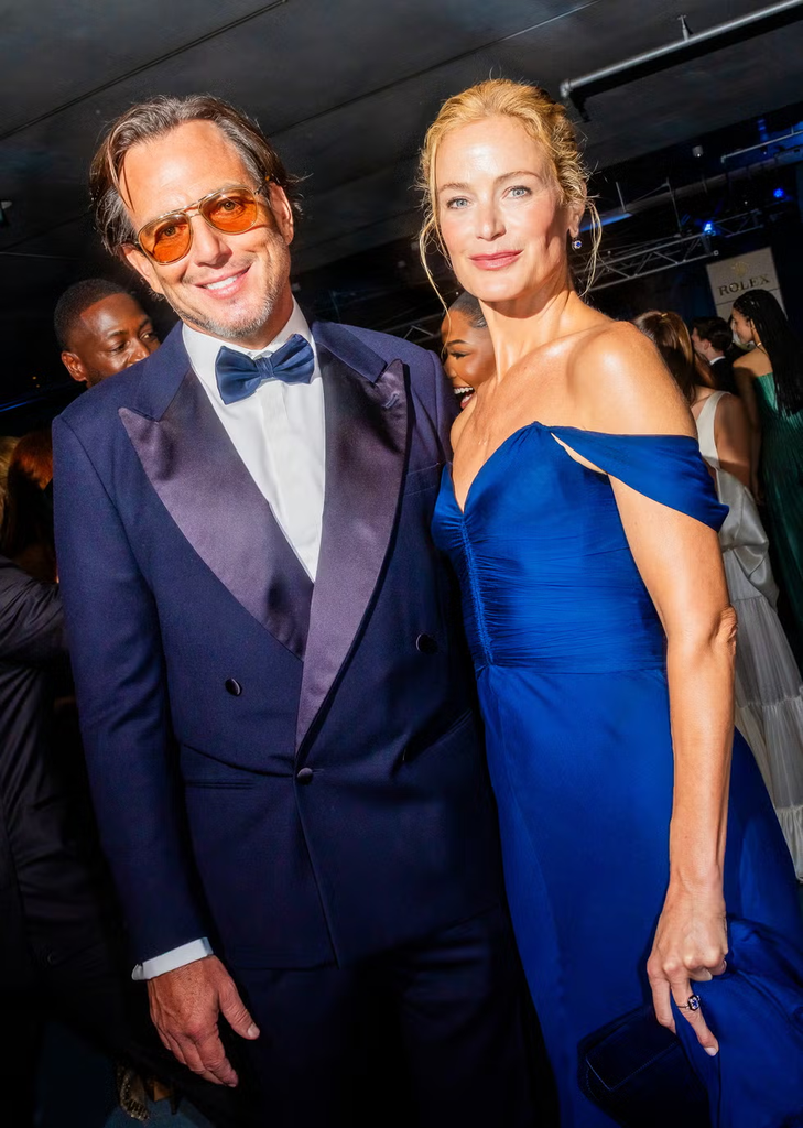 Will Arnett and Carolyn Murphy