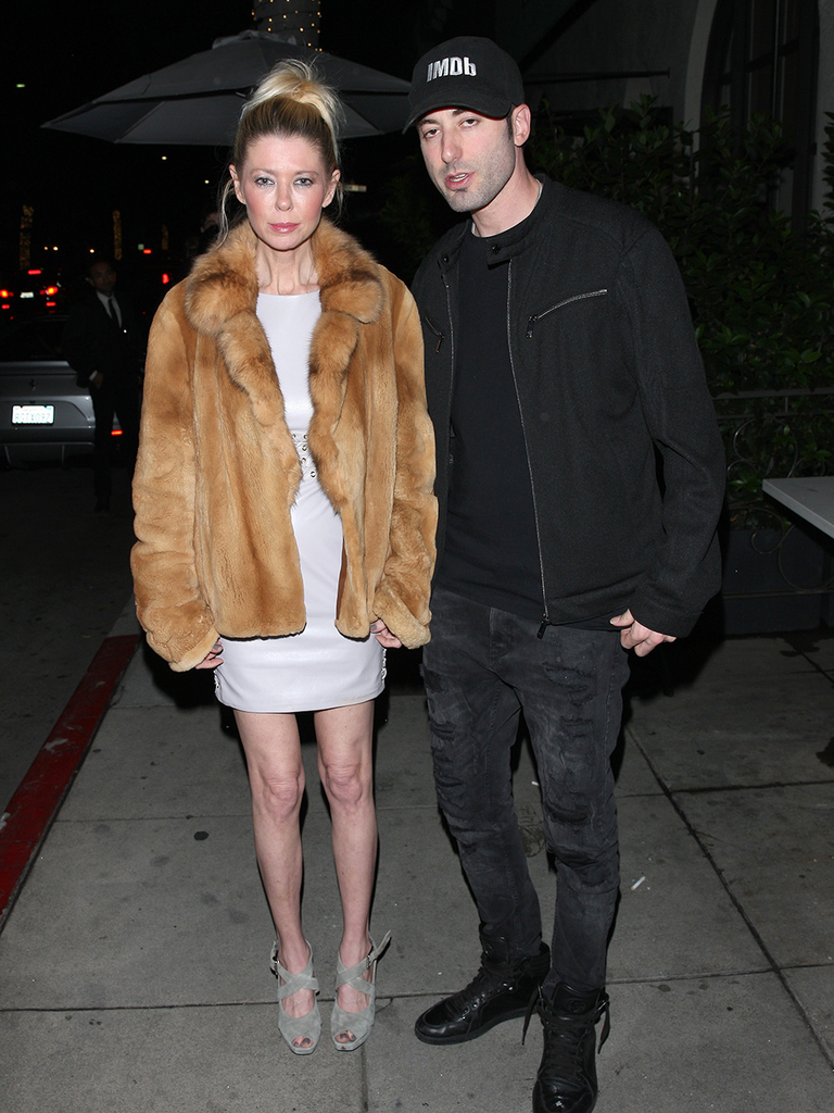 Tara Reid and Nathan Montpetit Howar