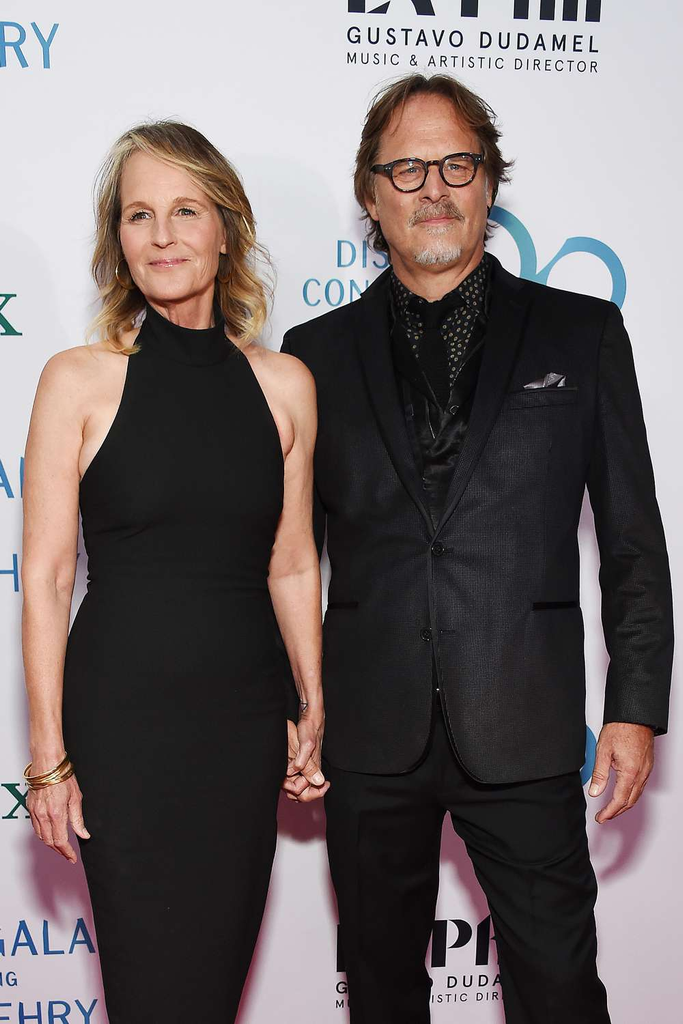 Helen Hunt and Jeffrey Nordling