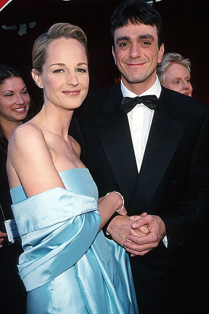 Helen Hunt and Hank Azaria
