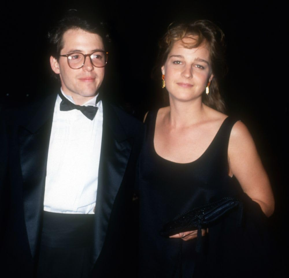 Helen Hunt and Matthew Broderick
