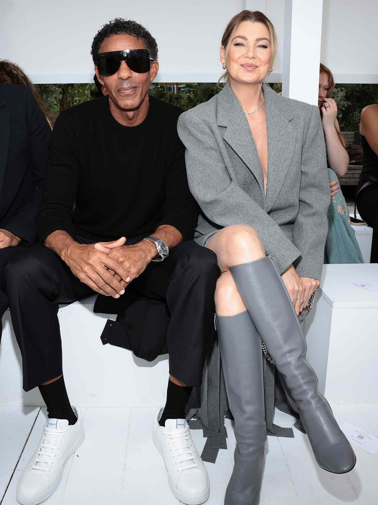 Ellen Pompeo and Chris Ivery