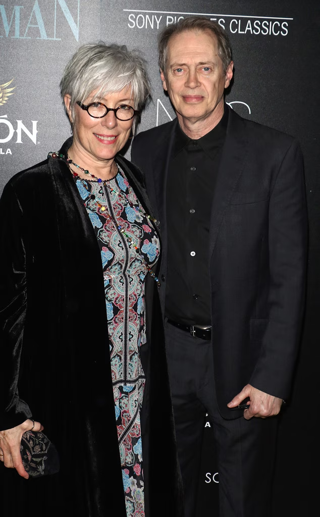 Steve Buscemi and Jo Andres