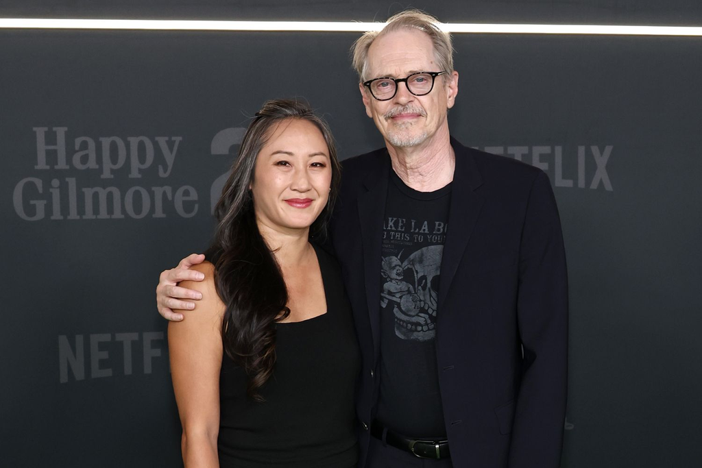 Steve Buscemi and Karen Ho