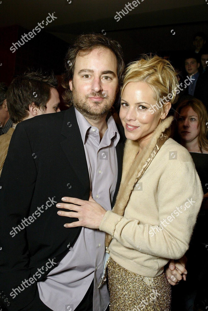 Maria Bello and Dan McDermott
