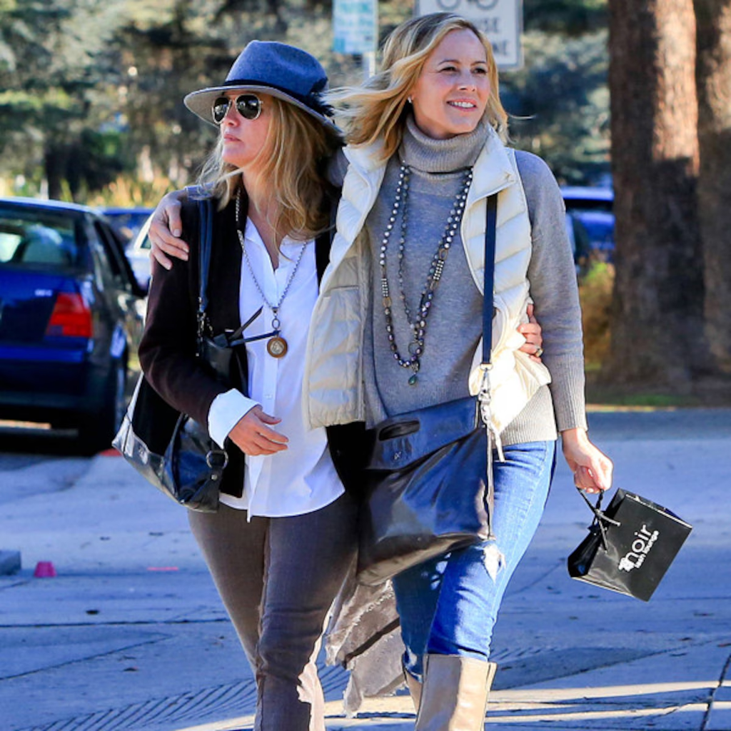 Maria Bello and Clare Munn