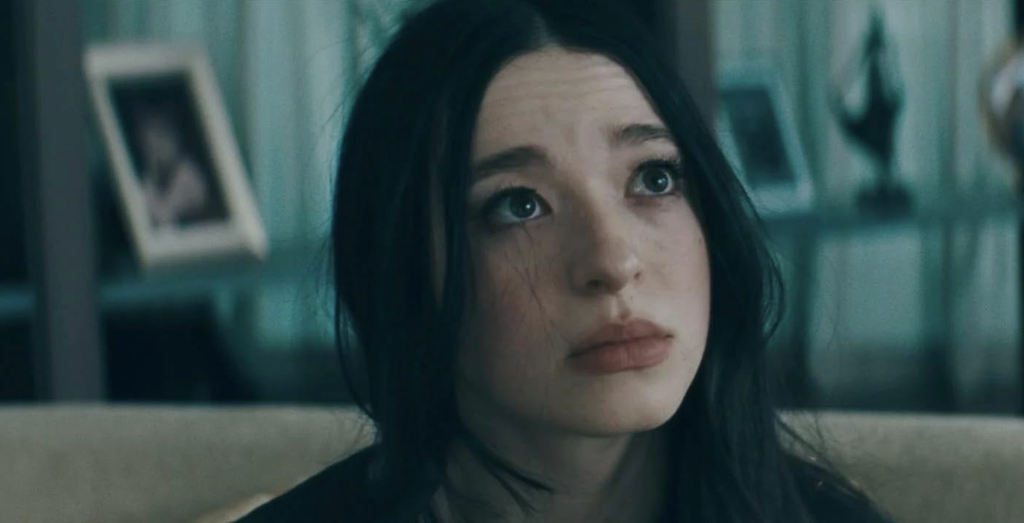 Mikey Madison as the title character Ani in the 2024 comedic drama film Anora