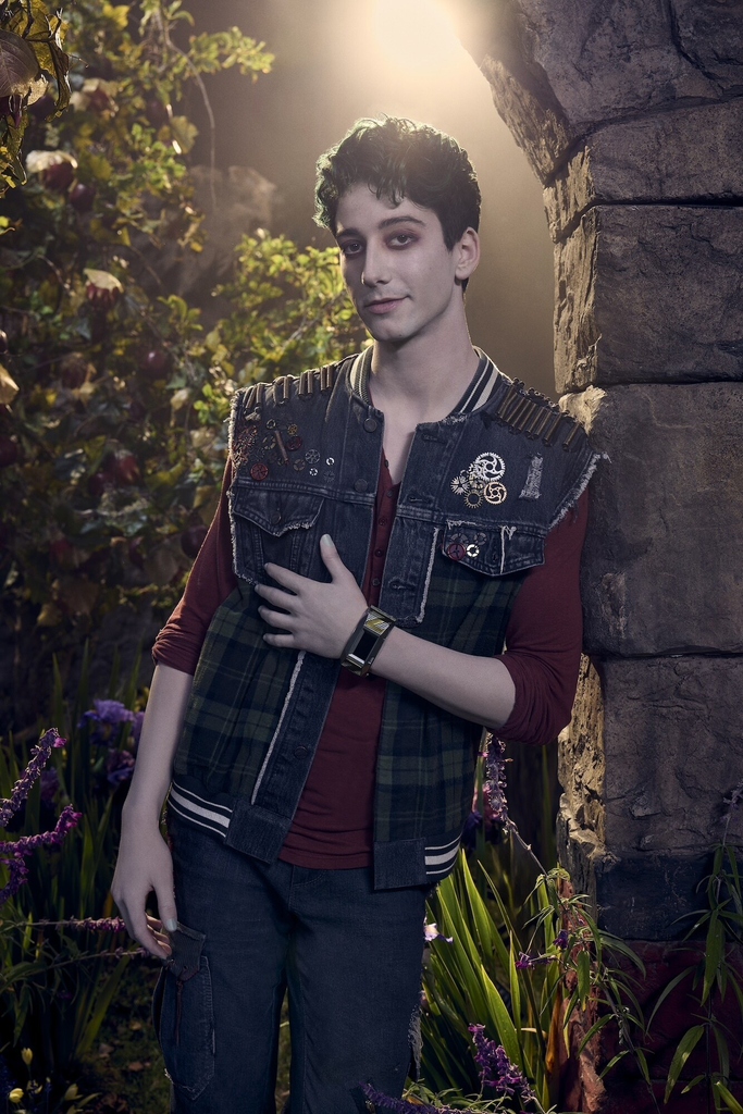 Milo Manheim appears as Zed in a promotional image for Zombies 4: Dawn of the Vampires