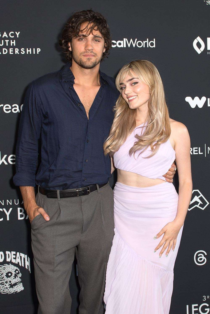 Meg Donnelly and Drake Rodger