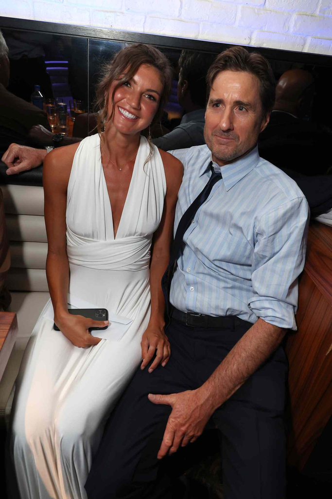 Luke Wilson and Kendall Yates