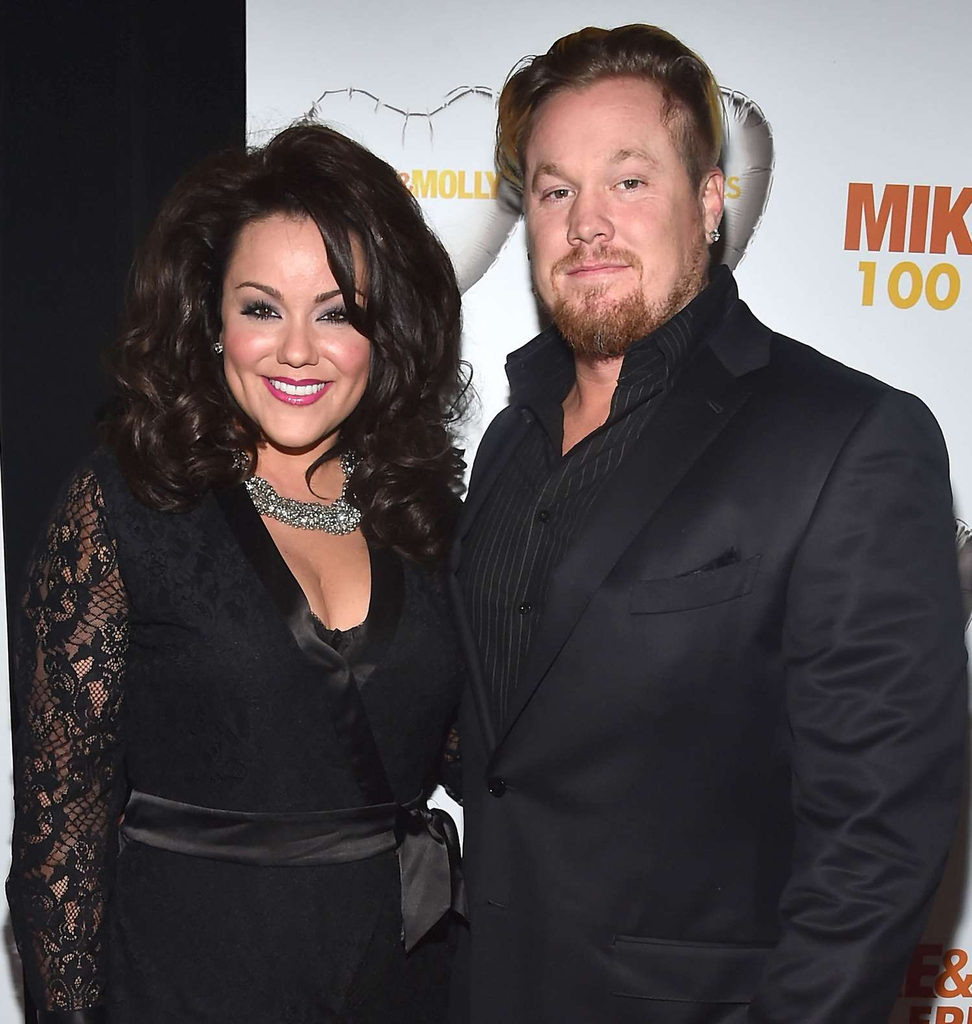 Katy Mixon and Breaux Greer