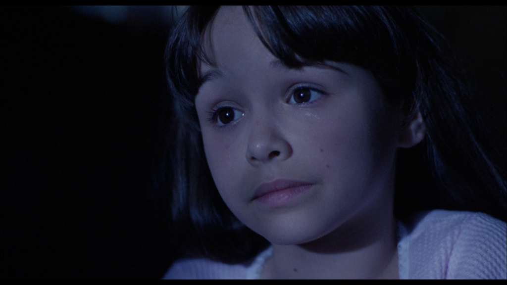 Danielle Harris as the character Jamie Lloyd in the 1988 horror film Halloween 4: The Return of Michael Myers