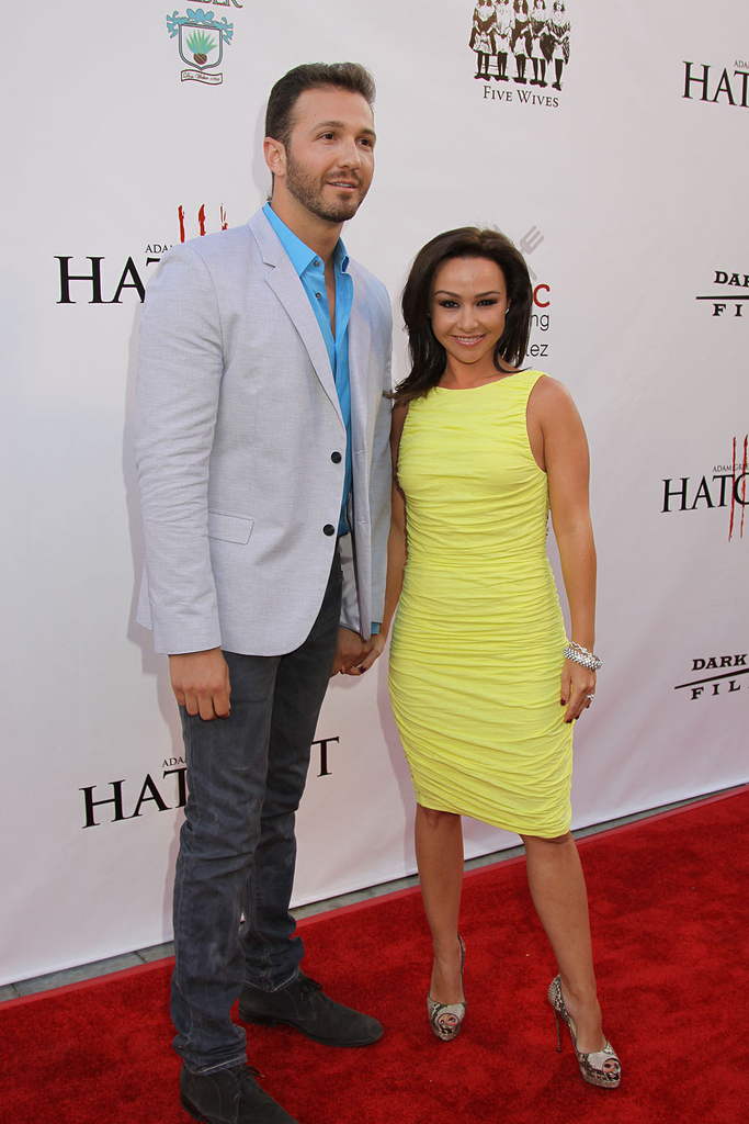 Danielle Harris and David Gross