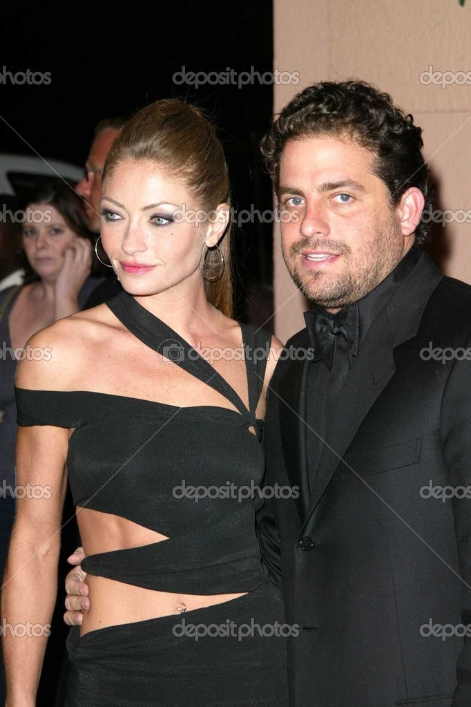 Rebecca Gayheart and Brett Ratner