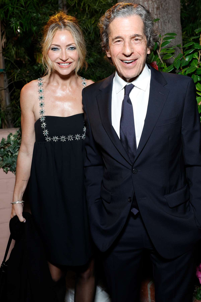 Rebecca Gayheart and Peter Morton