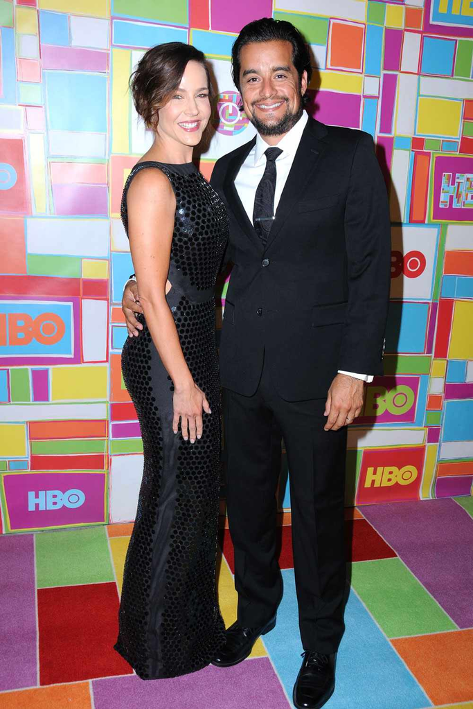 Julie Benz and Rich Orosco