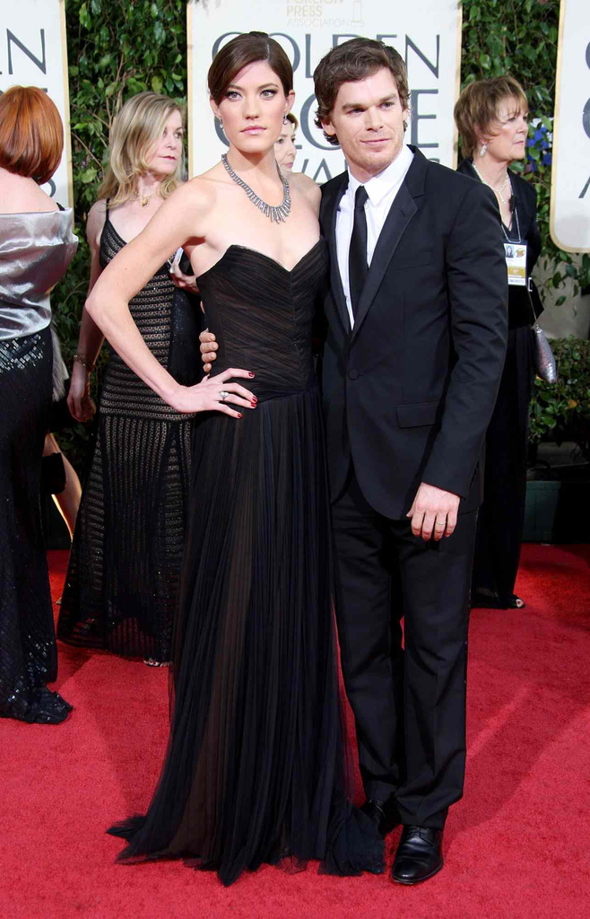 Michael C. Hall and Jennifer Carpenter