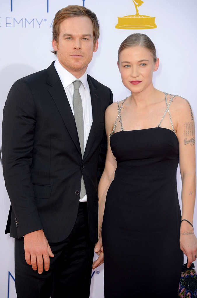 Michael C. Hall and Morgan Macgregor