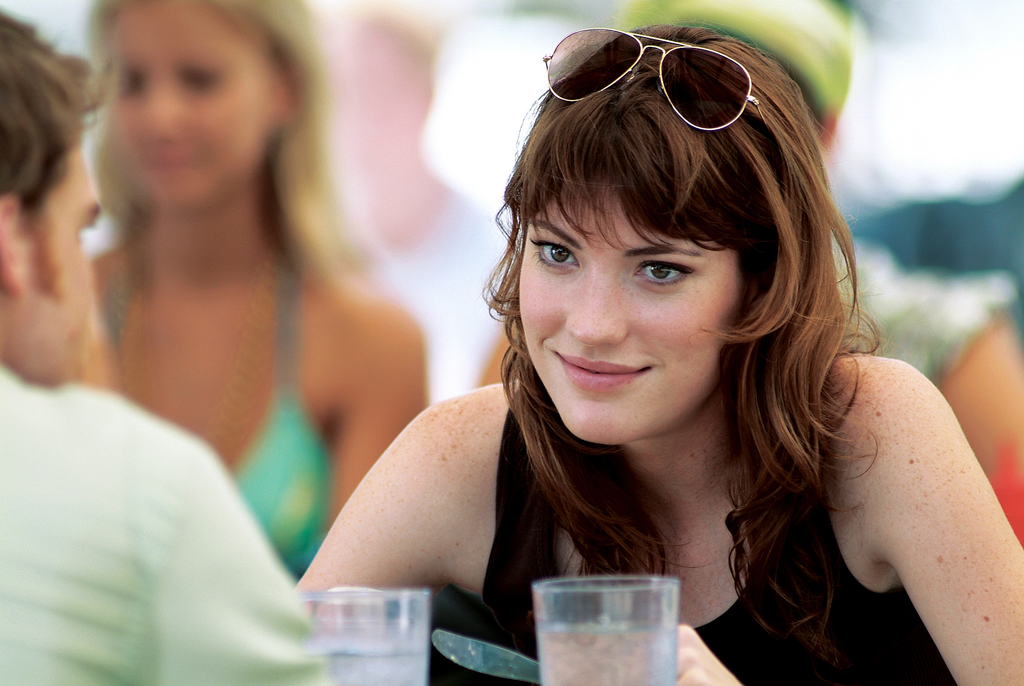 Jennifer Carpenter as Debra Morgan in a scene from the television series Dexter