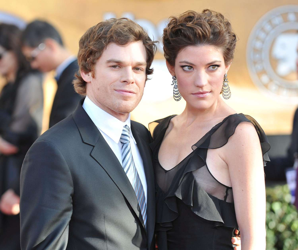 Jennifer Carpenter and Michael C. Hall