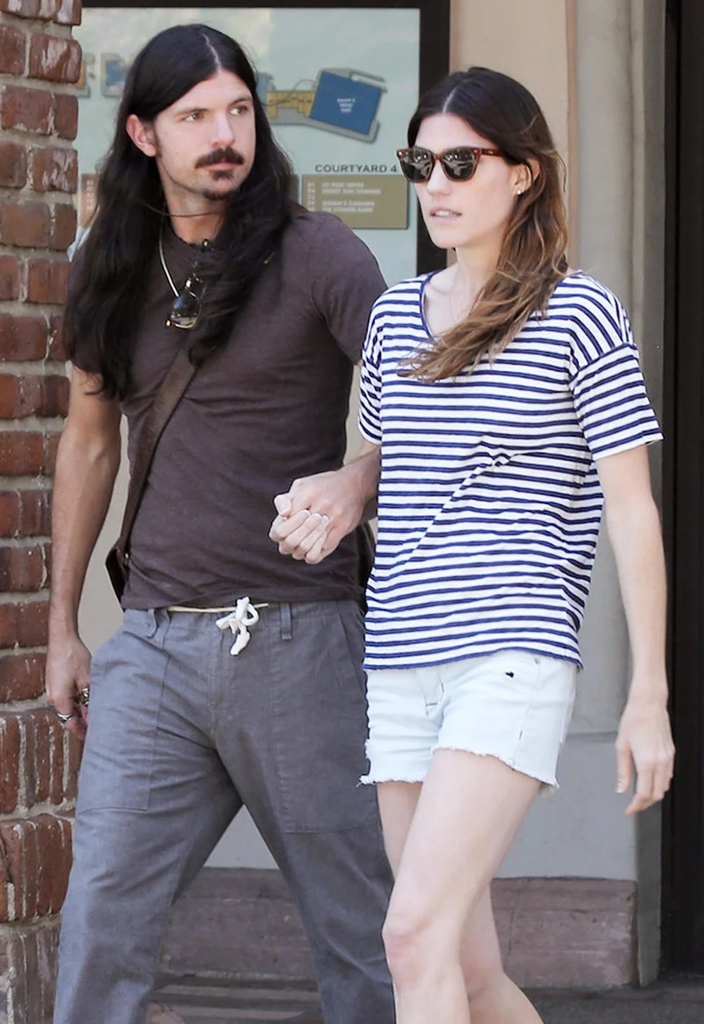 Jennifer Carpenter and Seth Avett