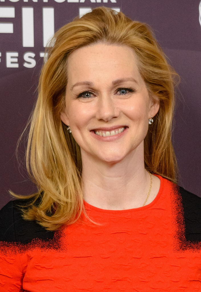 Laura Linney smiling
