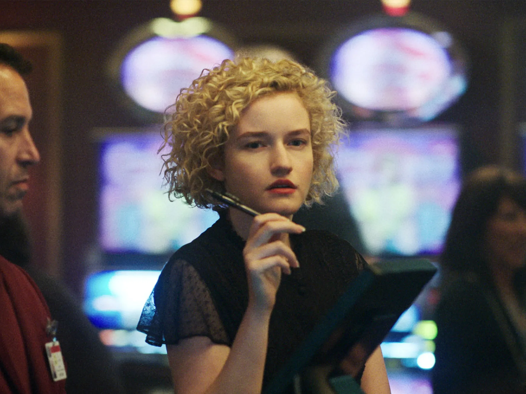 Julia Garner plays the character Ruth Langmore in the Netflix crime drama series Ozark