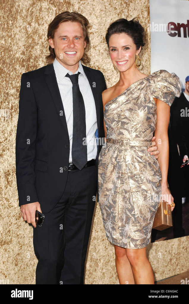 Abigail Spencer and Andrew Pruett