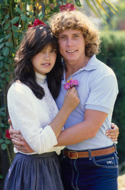 Phoebe Cates and Willie Aames