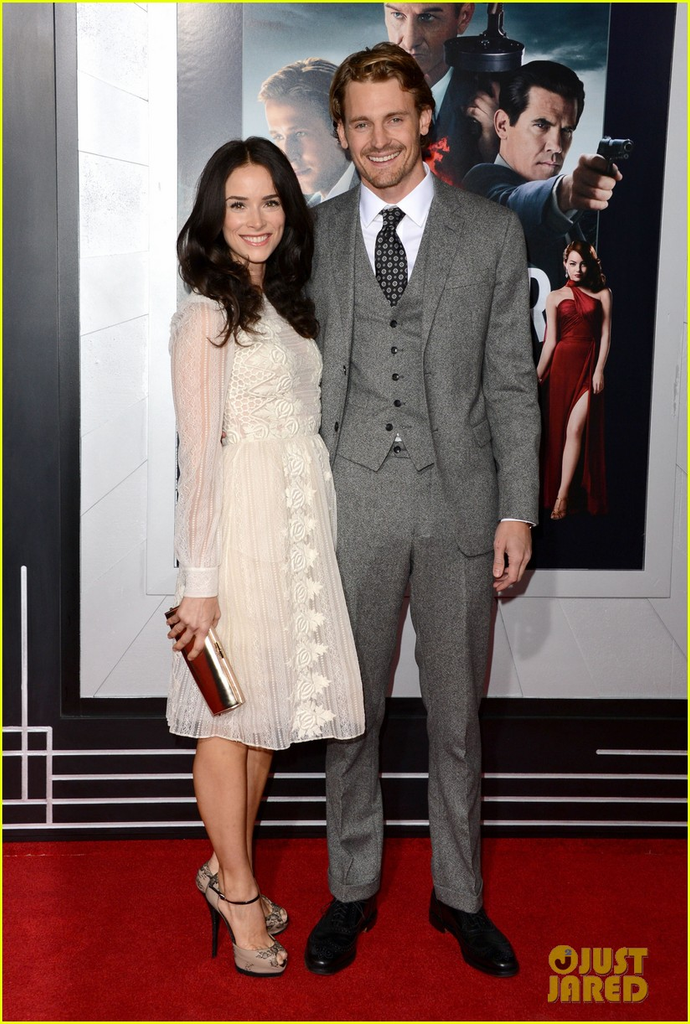 Abigail Spencer and Josh Pence