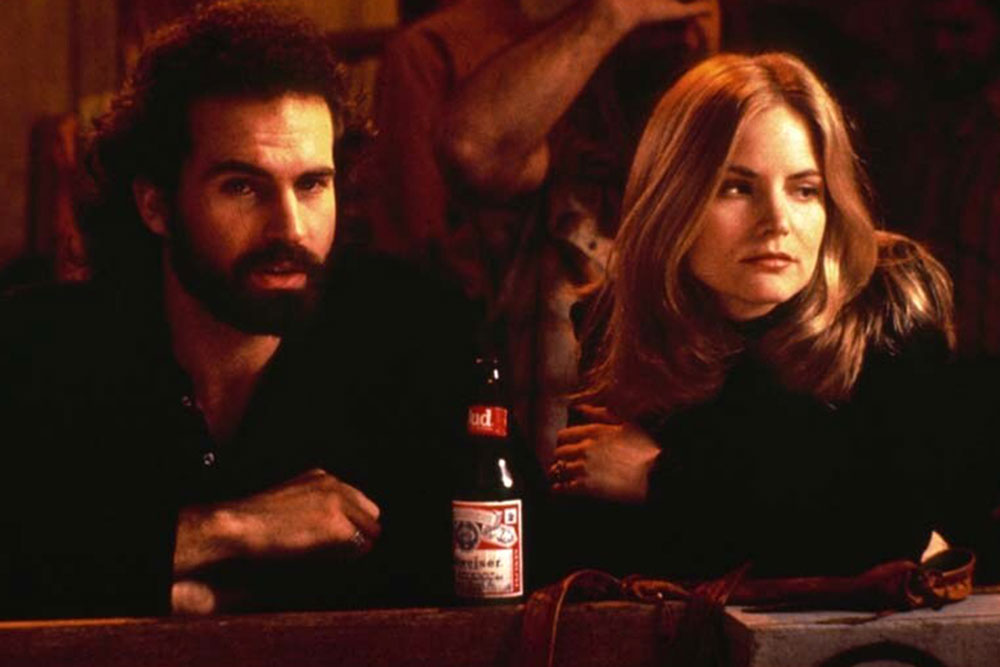 Jennifer Jason Leigh and Jason Patric