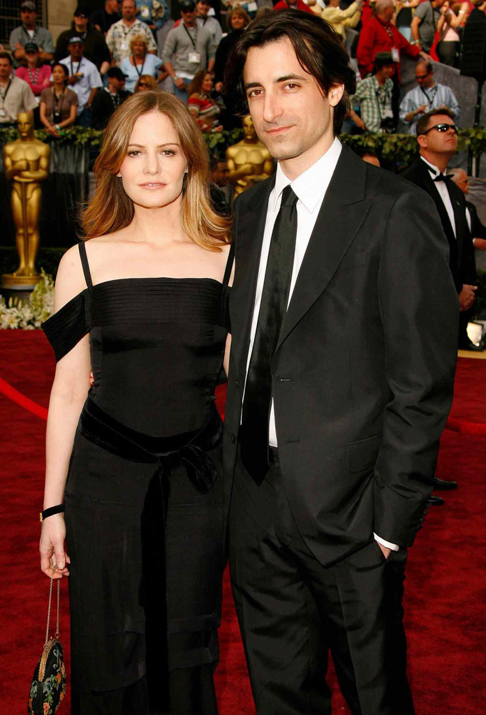 Jennifer Jason Leigh and Noah Baumbach