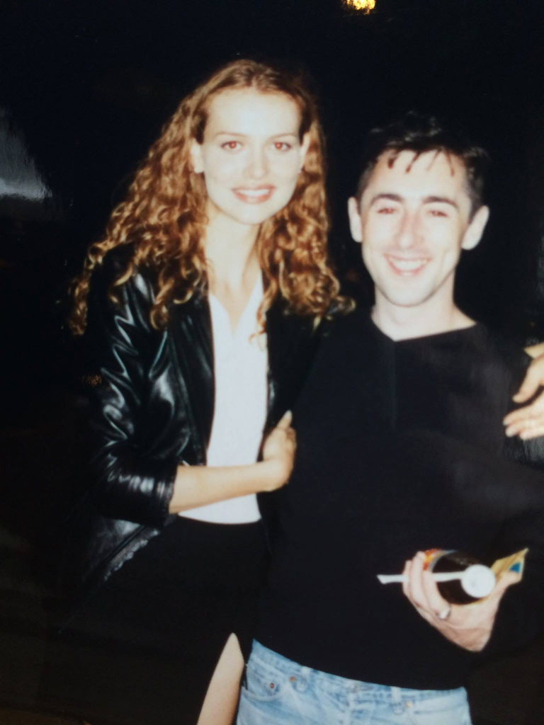 Alan Cumming and Saffron Burrows