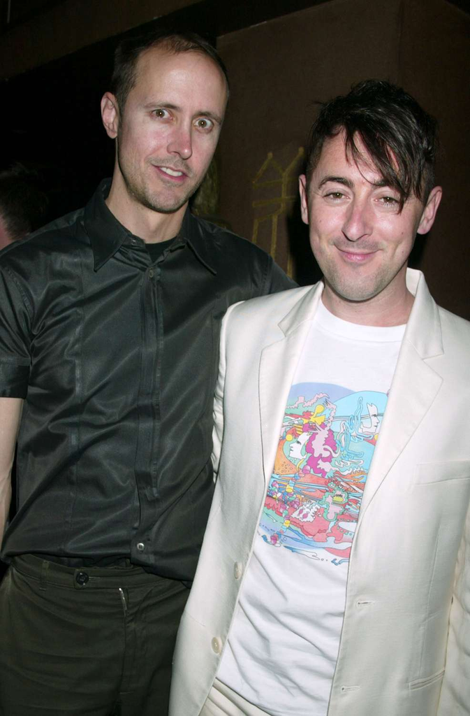 Alan Cumming and Grant Shaffer