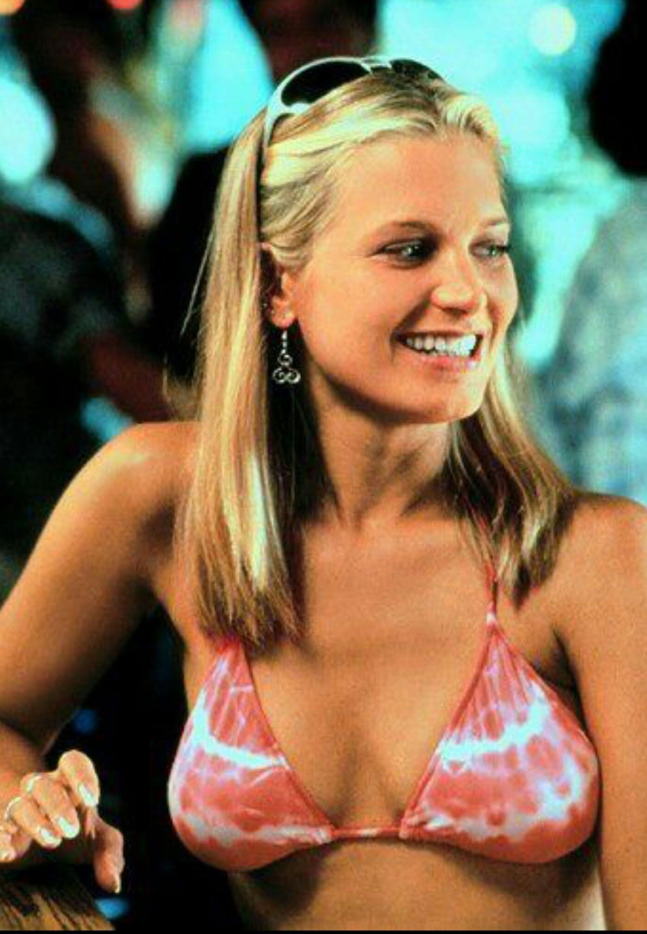Bridget Fonda as Melanie Ralston in Quentin Tarantino’s 1997 film Jackie Brown