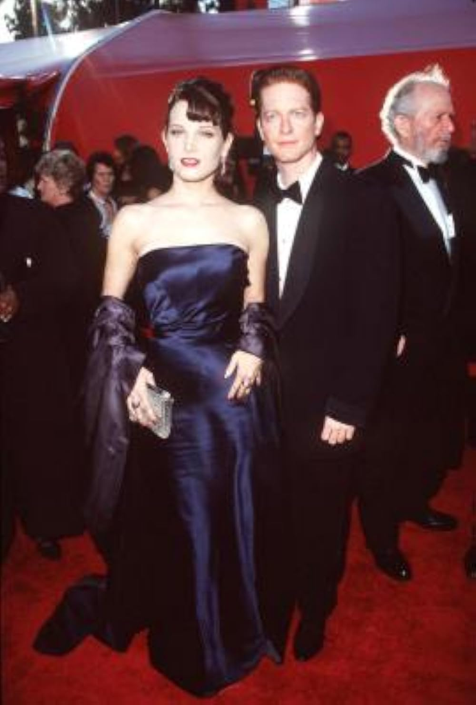 Bridget Fonda and Eric Stoltz