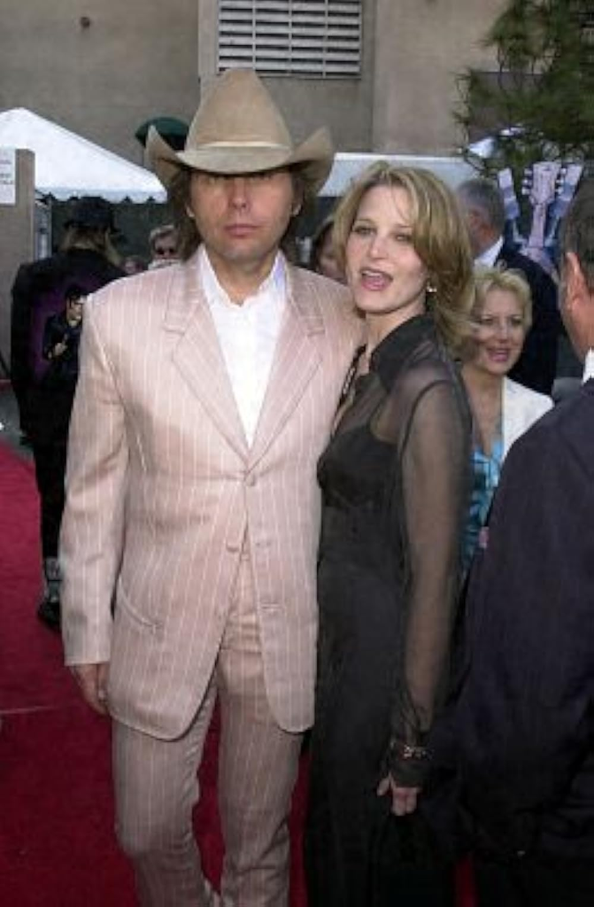 Bridget Fonda and Dwight Yoakam