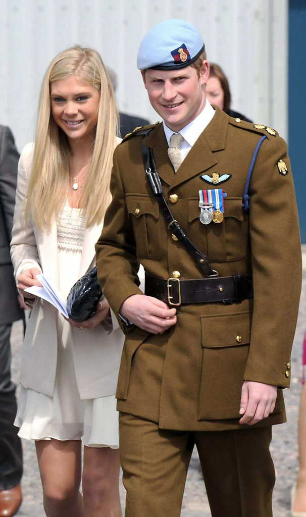 Prince Harry and Chelsy Davy
