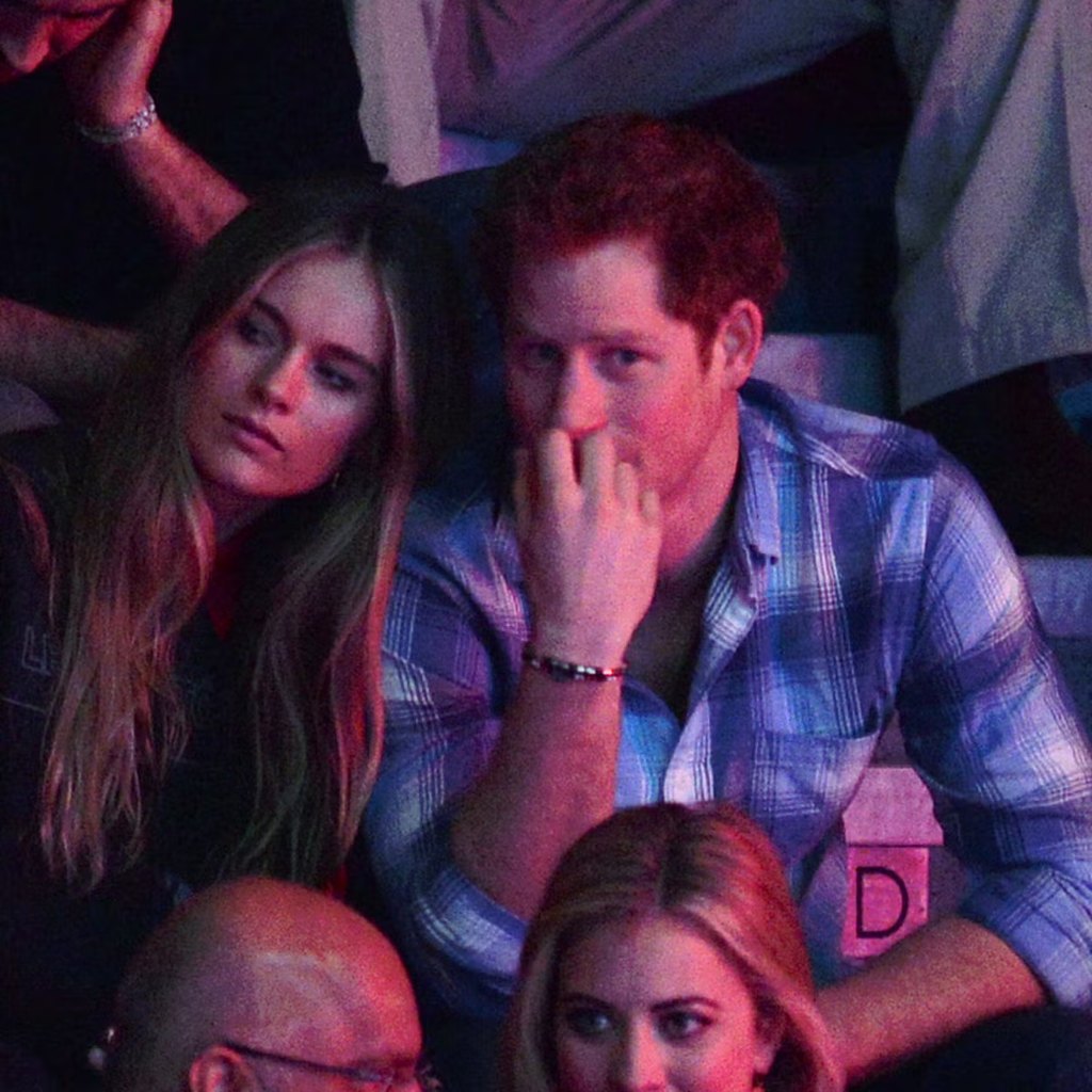 Prince Harry and Cressida Bonas