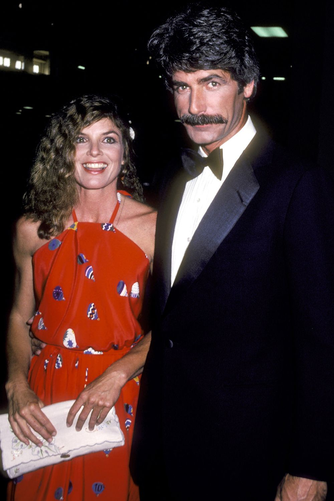 Sam Elliott and Katharine Ross