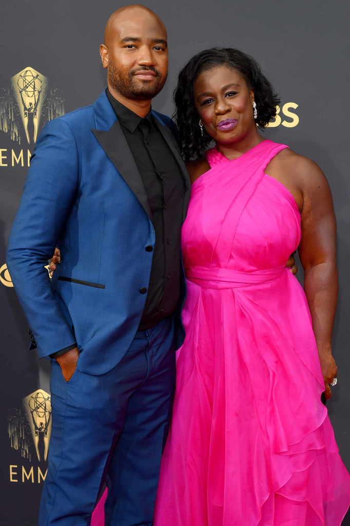 Uzo Aduba and Robert Sweeting