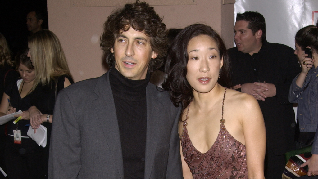 Sandra Oh and Alexander Payne