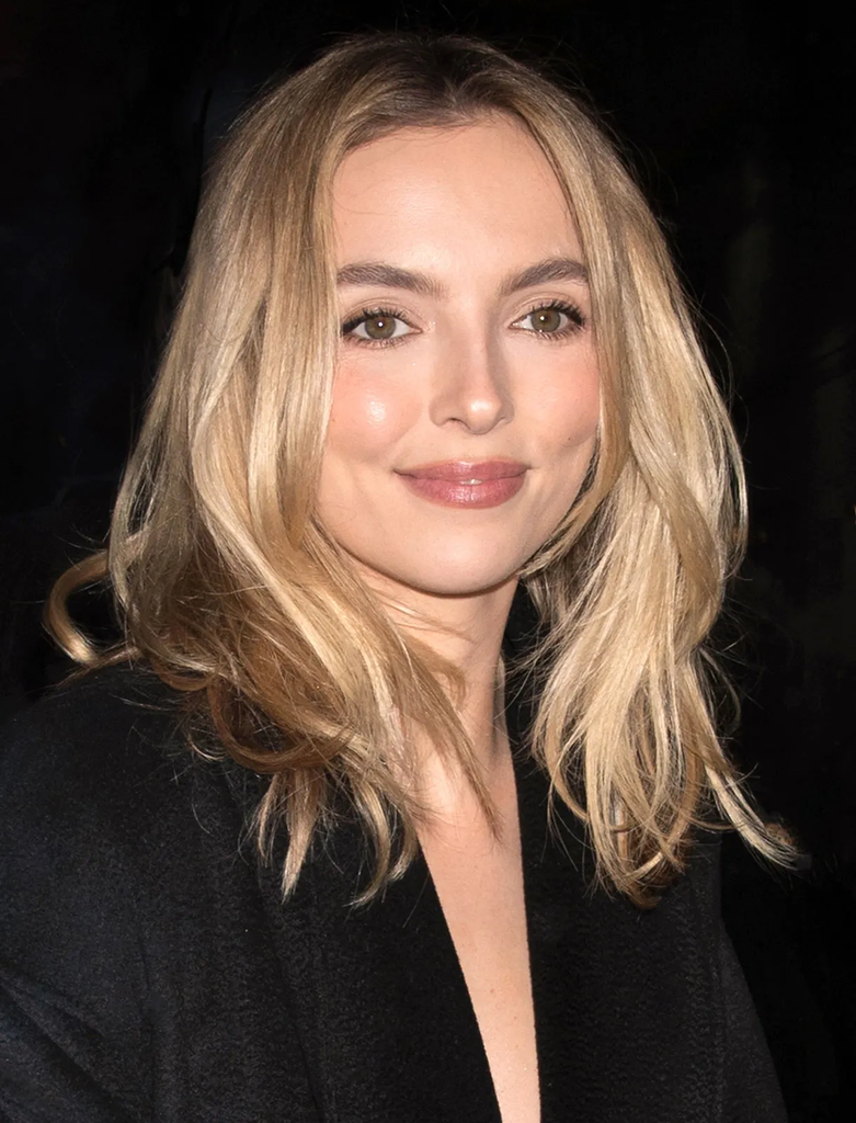 Jodie Comer smiling